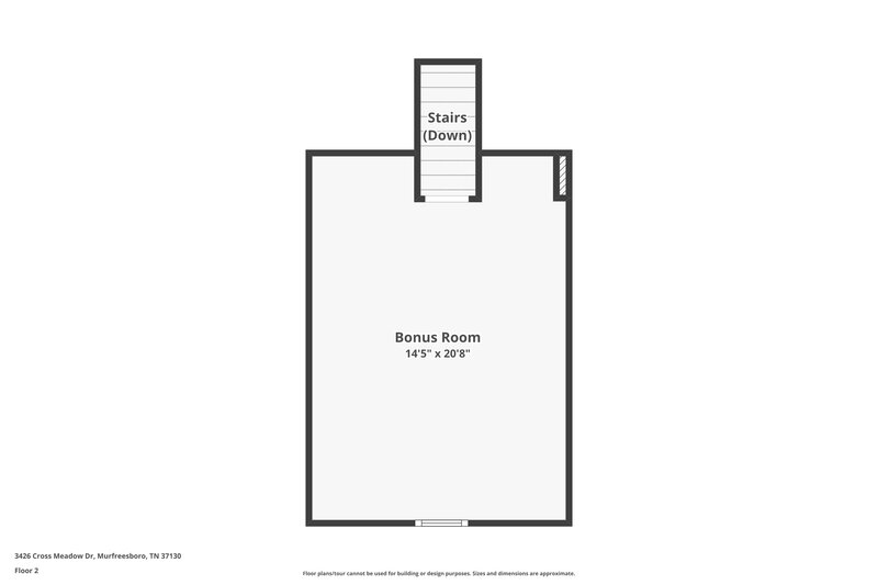 2,160/Mo, 3426 Cross Meadow Dr Murfreesboro, TN 37130 Floorplan View 2