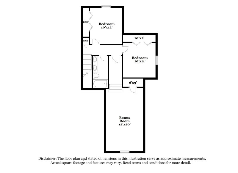 2,330/Mo, 245 Heritage Cir E La Vergne, TN 37086 Floor Plan View 2