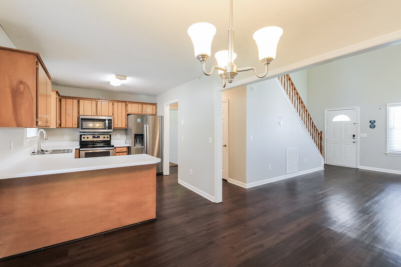 2,330/Mo, 245 Heritage Cir E La Vergne, TN 37086 Dining Room View