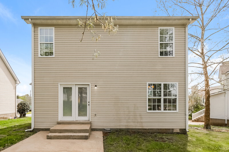 2,140/Mo, 804 Cainbrook Ct Antioch, TN 37013 Rear View