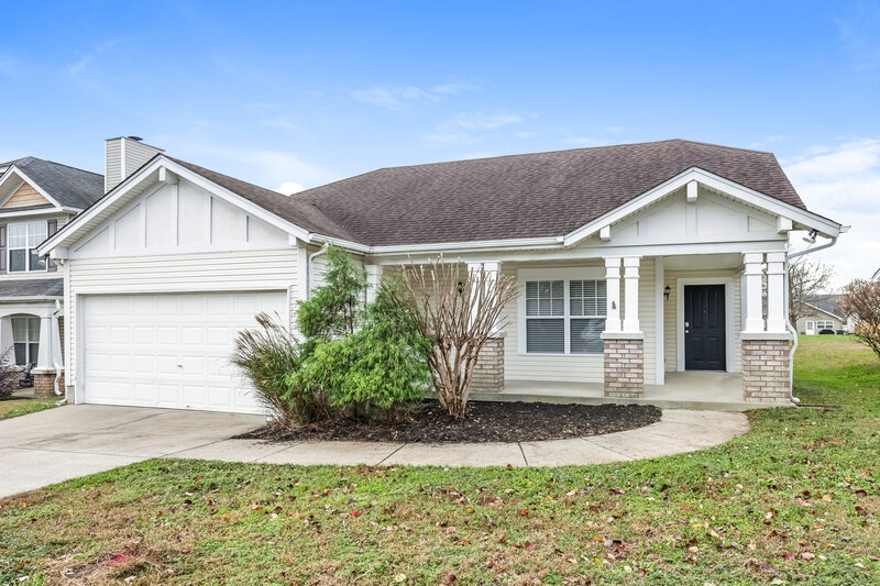 2,300/Mo, 1845 Brookmeadow Ln Hermitage, TN 37076 Front View