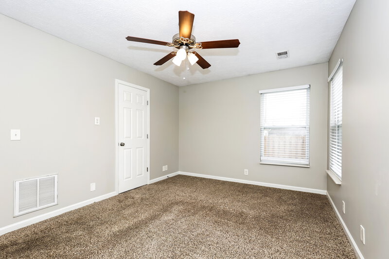 2,300/Mo, 1845 Brookmeadow Ln Hermitage, TN 37076 Main Bedroom View