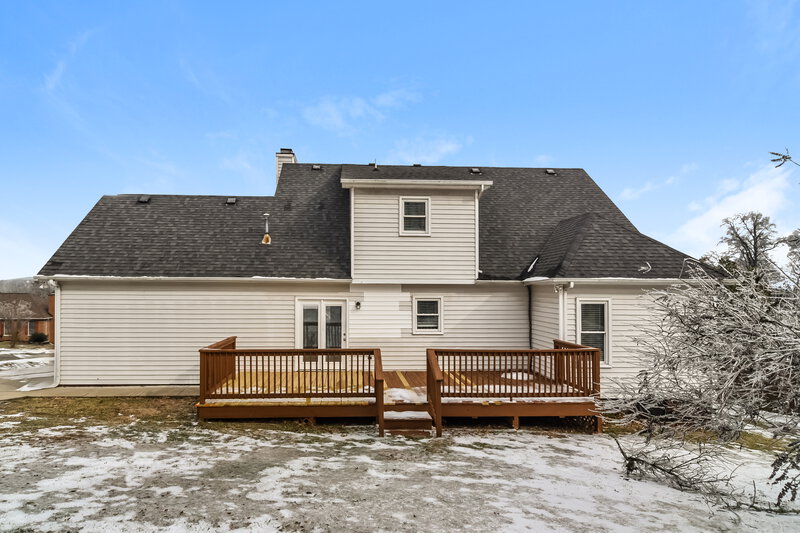 2,340/Mo, 411 Saint Francis Ave Smyrna, TN 37167 Rear View