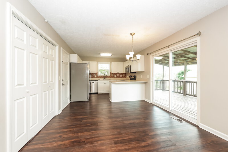 2,035/Mo, 4099 Mountain Top Trl La Vergne, TN 37086 Dining Room View