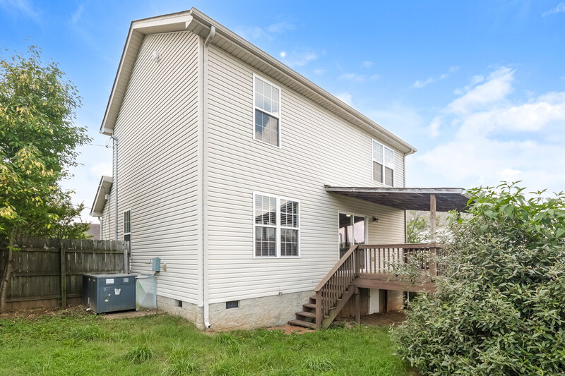 2,035/Mo, 4099 Mountain Top Trl La Vergne, TN 37086 Rear View