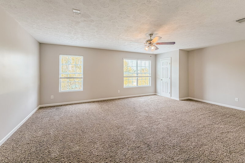 2,585/Mo, 3346 Blaze Dr Murfreesboro, TN 37128 Bedroom View 3