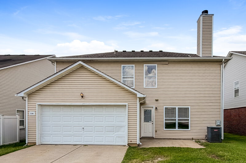 2,585/Mo, 3346 Blaze Dr Murfreesboro, TN 37128 Rear View
