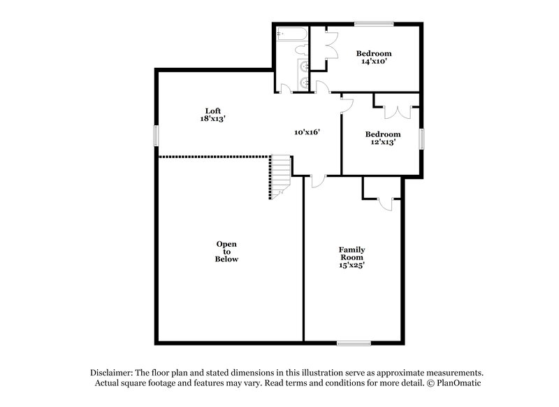 2,770/Mo, 2720 Windcrest Trl Antioch, TN 37013 Floor Plan View 2