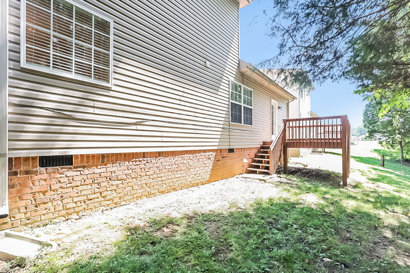 2,770/Mo, 2720 Windcrest Trl Antioch, TN 37013 Rear View