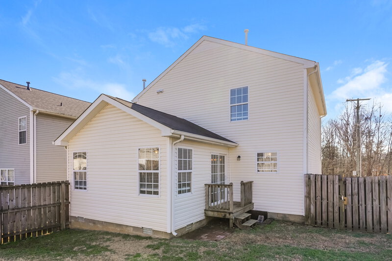 2,060/Mo, 453 Scotts Creek Trl Hermitage, TN 37076 Rear View