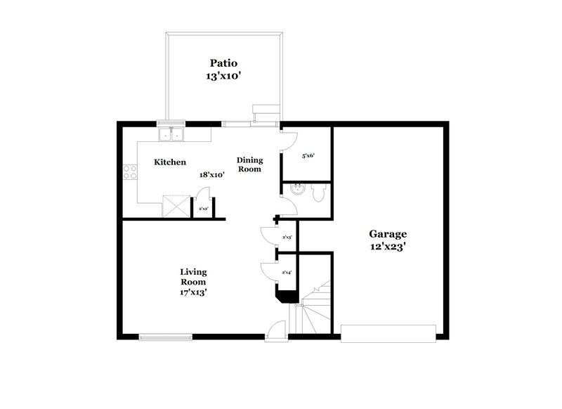 2,090/Mo, 3532 Mount View Ridge Dr Antioch, TN 37013 Floor Plan View