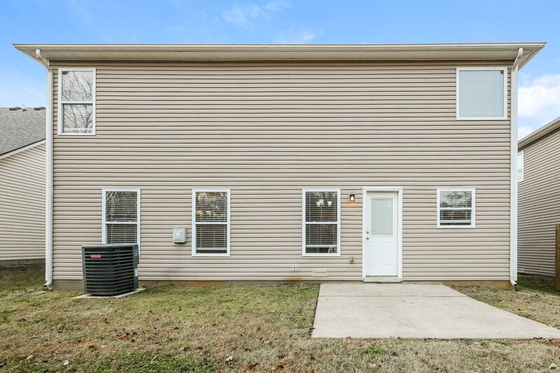 2,225/Mo, 5408 Skip Jack Dr Antioch, TN 37013 Rear View