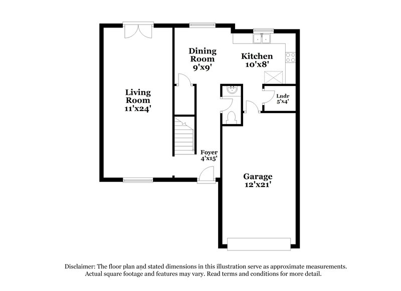 2,000/Mo, 1829 Lakewood Village Dr Antioch, TN 37013 Floorplan View 2
