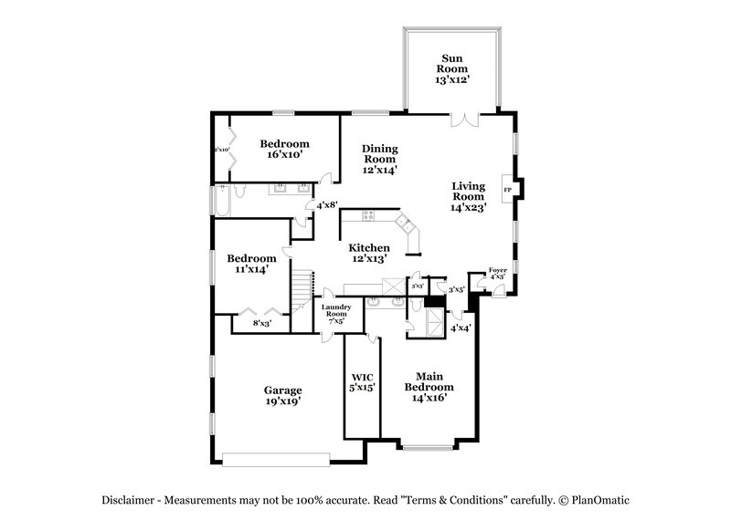 2,330/Mo, 2922 Churchill Ln Thompsons Station, TN 37179 Floor Plan View