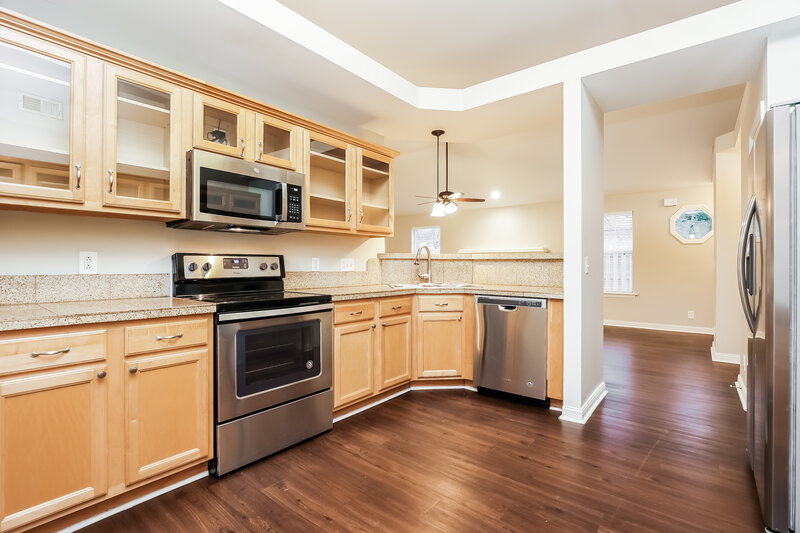 2,330/Mo, 2922 Churchill Ln Thompsons Station, TN 37179 Kitchen View