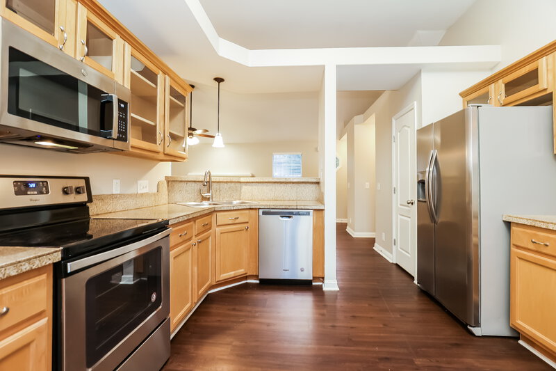 2,330/Mo, 2922 Churchill Ln Thompsons Station, TN 37179 Kitchen View 2