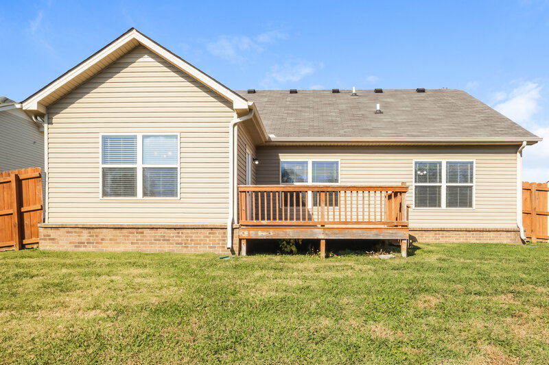 1,920/Mo, 2109 Longhunter Chase Dr Spring Hill, TN 37174 Rear View