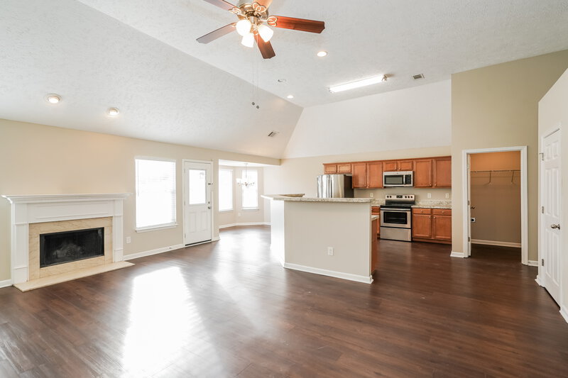 2,095/Mo, 1918 Portview Dr Spring Hill, TN 37174 Living Room View