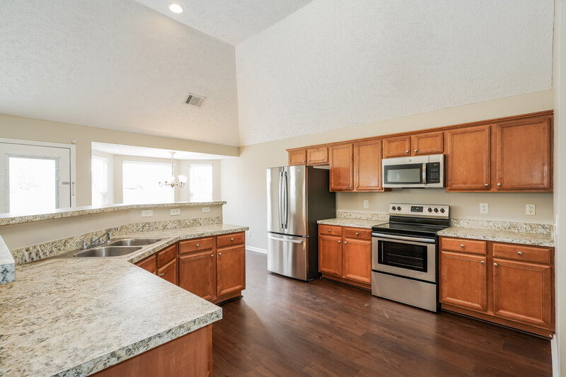 2,095/Mo, 1918 Portview Dr Spring Hill, TN 37174 Kitchen View