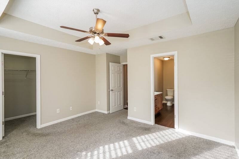 2,095/Mo, 1918 Portview Dr Spring Hill, TN 37174 Main Bedroom View