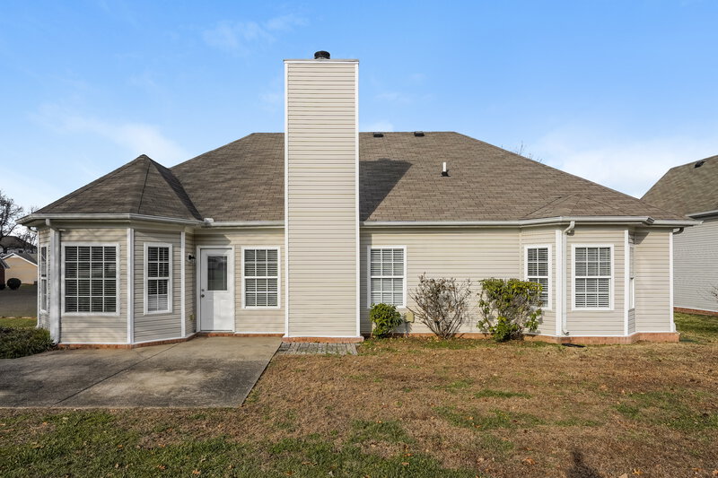 2,095/Mo, 1918 Portview Dr Spring Hill, TN 37174 Rear View