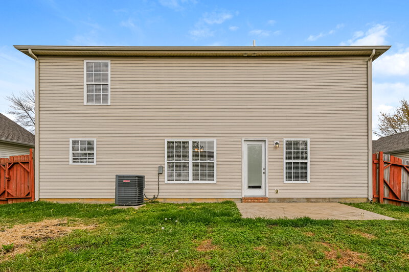 2,180/Mo, 132 Berele Shepsele Ln La Vergne, TN 37086 Rear View