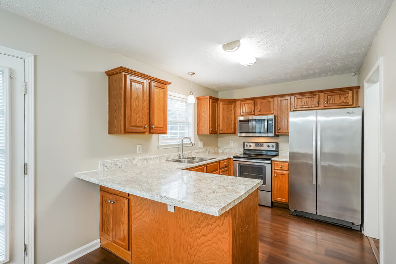 2,295/Mo, 208 Painter Dr Antioch, TN 37013 Kitchen View