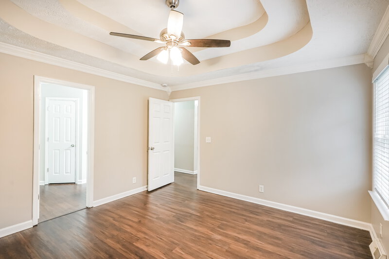 2,295/Mo, 208 Painter Dr Antioch, TN 37013 Main Bedroom View 2