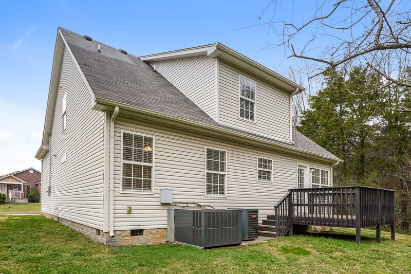 2,295/Mo, 208 Painter Dr Antioch, TN 37013 Rear View