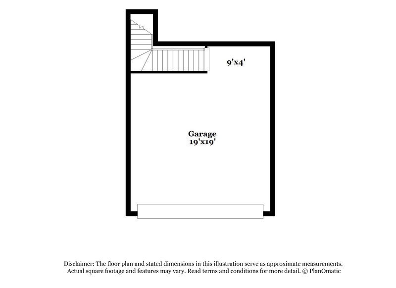2,490/Mo, 2513 Skyfalls Way Antioch, TN 37013 Floorplan View 3