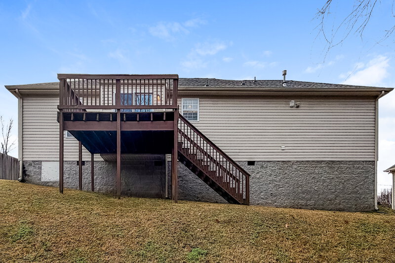 2,060/Mo, 900 Pebble Beach Cir Mt Juliet, TN 37122 Rear View