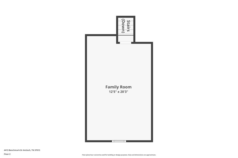 2,140/Mo, 4413 Benchmark Dr Antioch, TN 37013 Floor Plan View 2