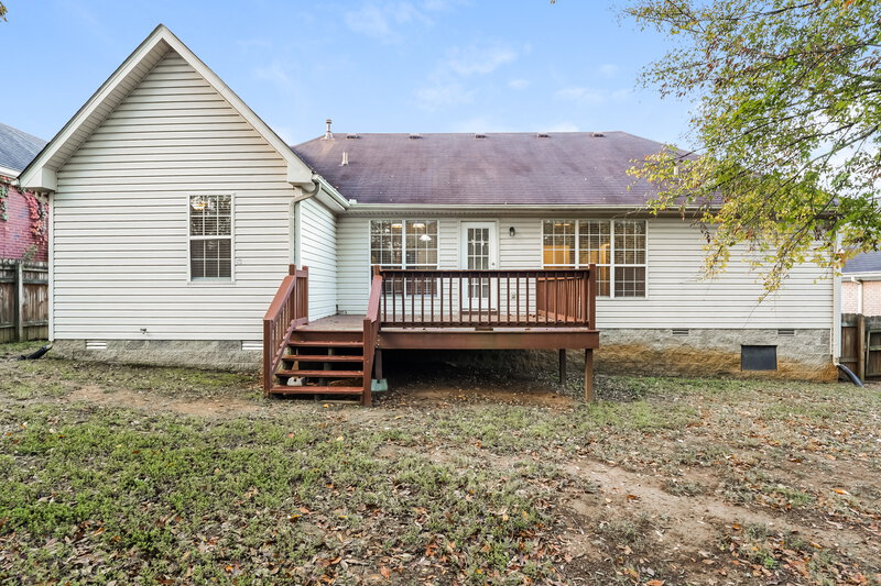2,140/Mo, 4413 Benchmark Dr Antioch, TN 37013 Rear View
