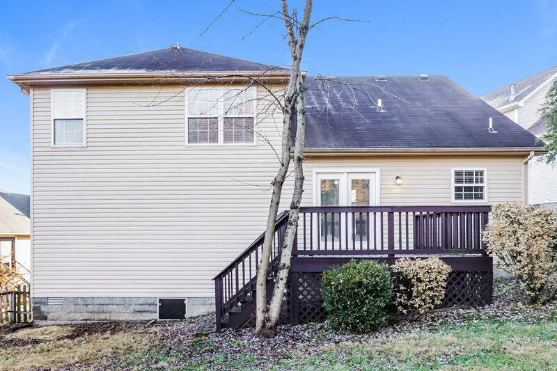 2,010/Mo, 1208 Newlodge Ct Antioch, TN 37013 Rear View