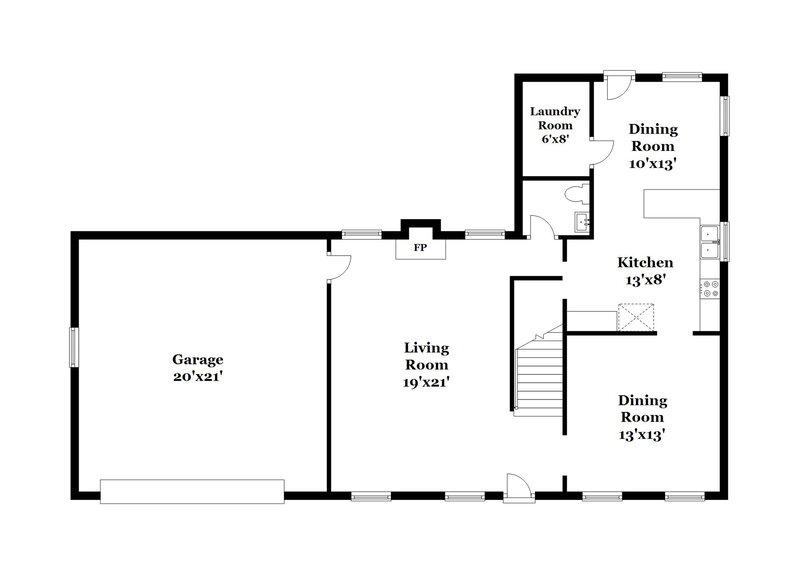 3,500/Mo, 111 Springfield Dr Smyrna, TN 37167 Floor Plan View