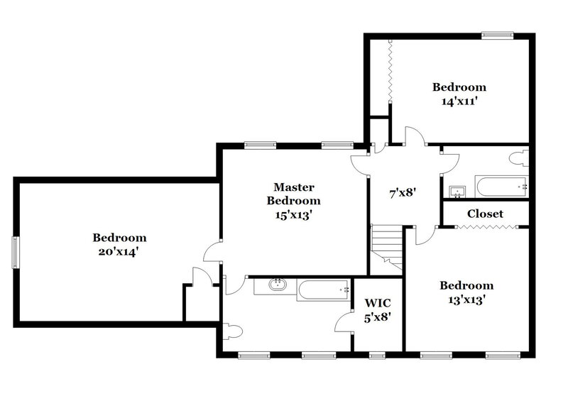 3,500/Mo, 111 Springfield Dr Smyrna, TN 37167 Floor Plan View 2