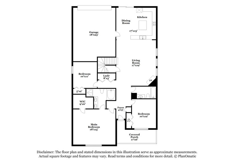 3,050/Mo, 179 Sophie Dr Antioch, TN 37013 Floor Plan View