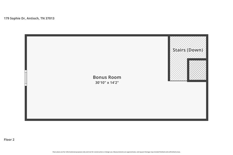 2,285/Mo, 179 Sophie Dr Antioch, TN 37013 Floor Plan View 2