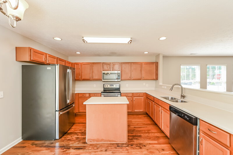 2,285/Mo, 179 Sophie Dr Antioch, TN 37013 Kitchen View