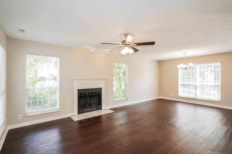 2,335/Mo, 3505 Glenfalls Dr Hermitage, TN 37076 Living Room View