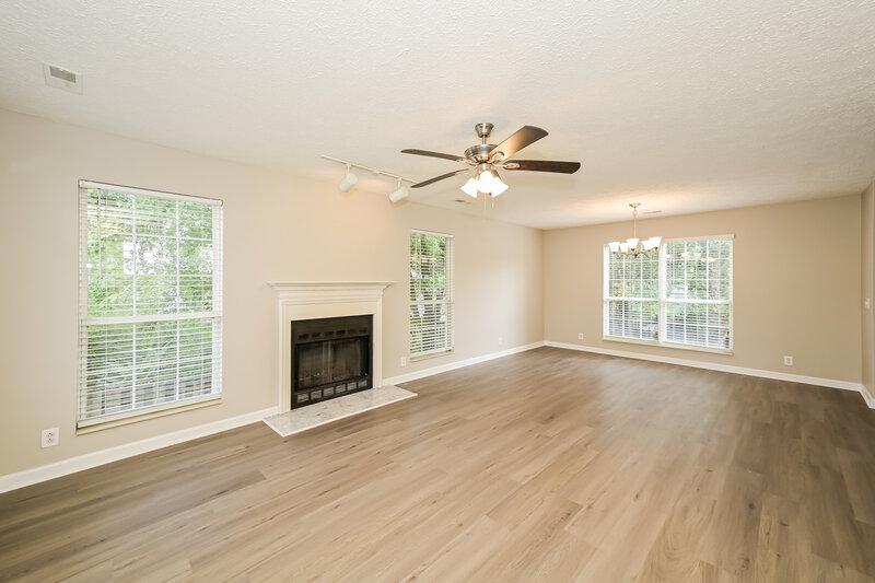 2,330/Mo, 3505 Glenfalls Dr Hermitage, TN 37076 Living Room View