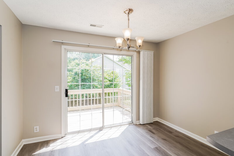 2,335/Mo, 3505 Glenfalls Dr Hermitage, TN 37076 Breakfast Nook View