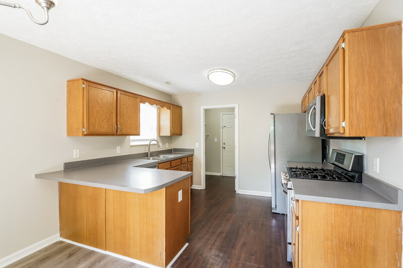2,335/Mo, 3505 Glenfalls Dr Hermitage, TN 37076 Kitchen View