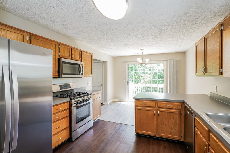 2,335/Mo, 3505 Glenfalls Dr Hermitage, TN 37076 Kitchen View 2