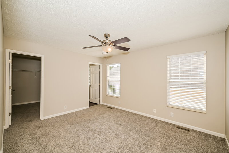 2,330/Mo, 3505 Glenfalls Dr Hermitage, TN 37076 Main Bedroom View