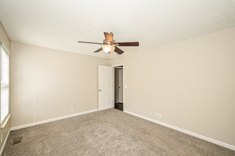 2,330/Mo, 3505 Glenfalls Dr Hermitage, TN 37076 Main Bedroom View 2