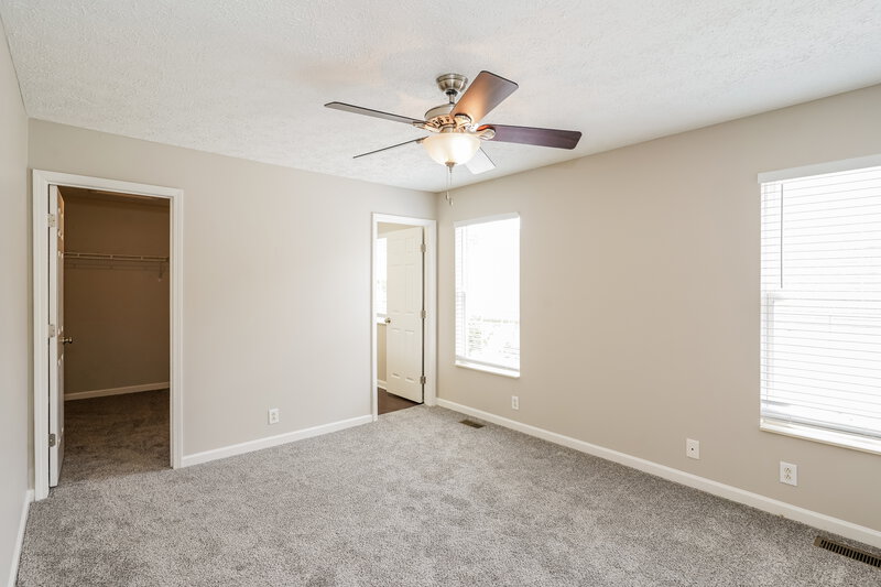2,335/Mo, 3505 Glenfalls Dr Hermitage, TN 37076 Main Bedroom View