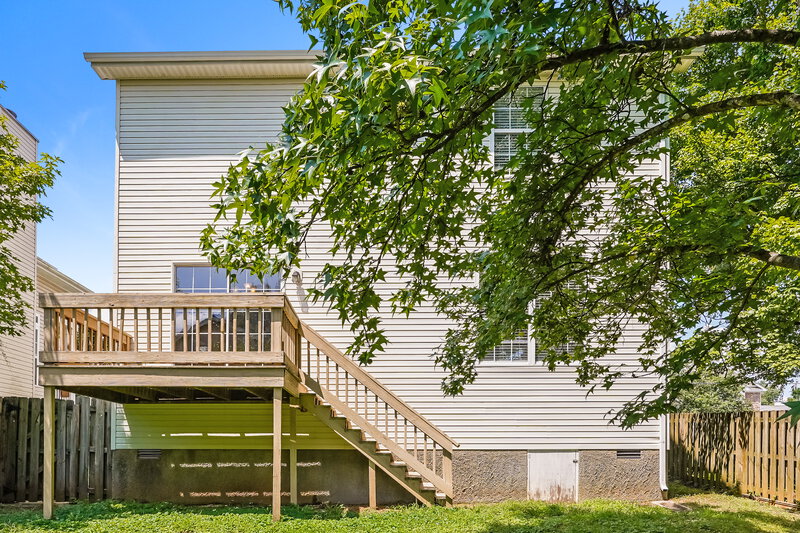 2,335/Mo, 3505 Glenfalls Dr Hermitage, TN 37076 Rear View