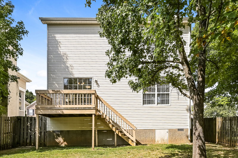 2,330/Mo, 3505 Glenfalls Dr Hermitage, TN 37076 Rear View