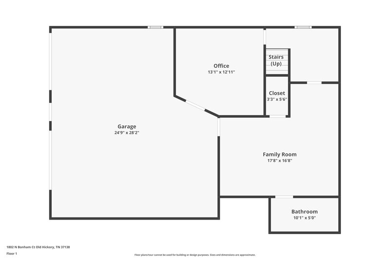 2,560/Mo, 1802 N Bonham Ct Old Hickory, TN 37138 Floor Plan View 2